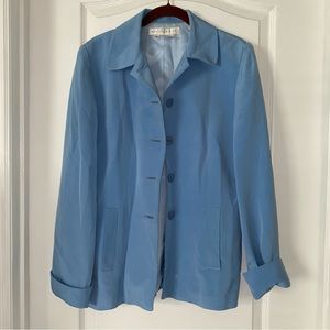 Malcolm & Co Silk Blazer